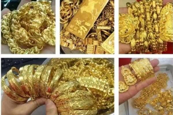 石阡县回收黄金